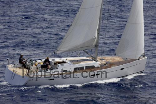 Hanse 540 tekniska specifikationer och recensioner
